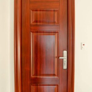 Cửa Thép Vân Gỗ 1 Cánh Phòng Ngủ