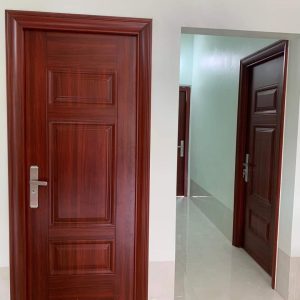 Cửa Thép Vân Gỗ 1 Cánh