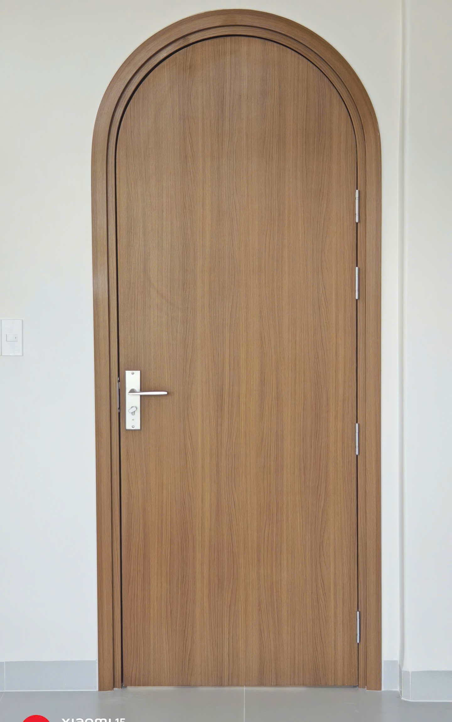 cửa vòm composite