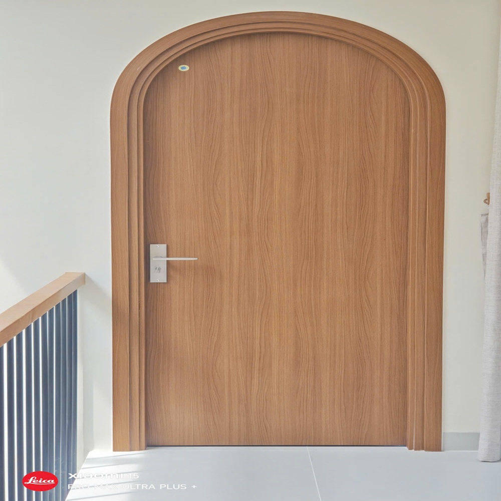 Mẫu cửa vòm composite hiện đại