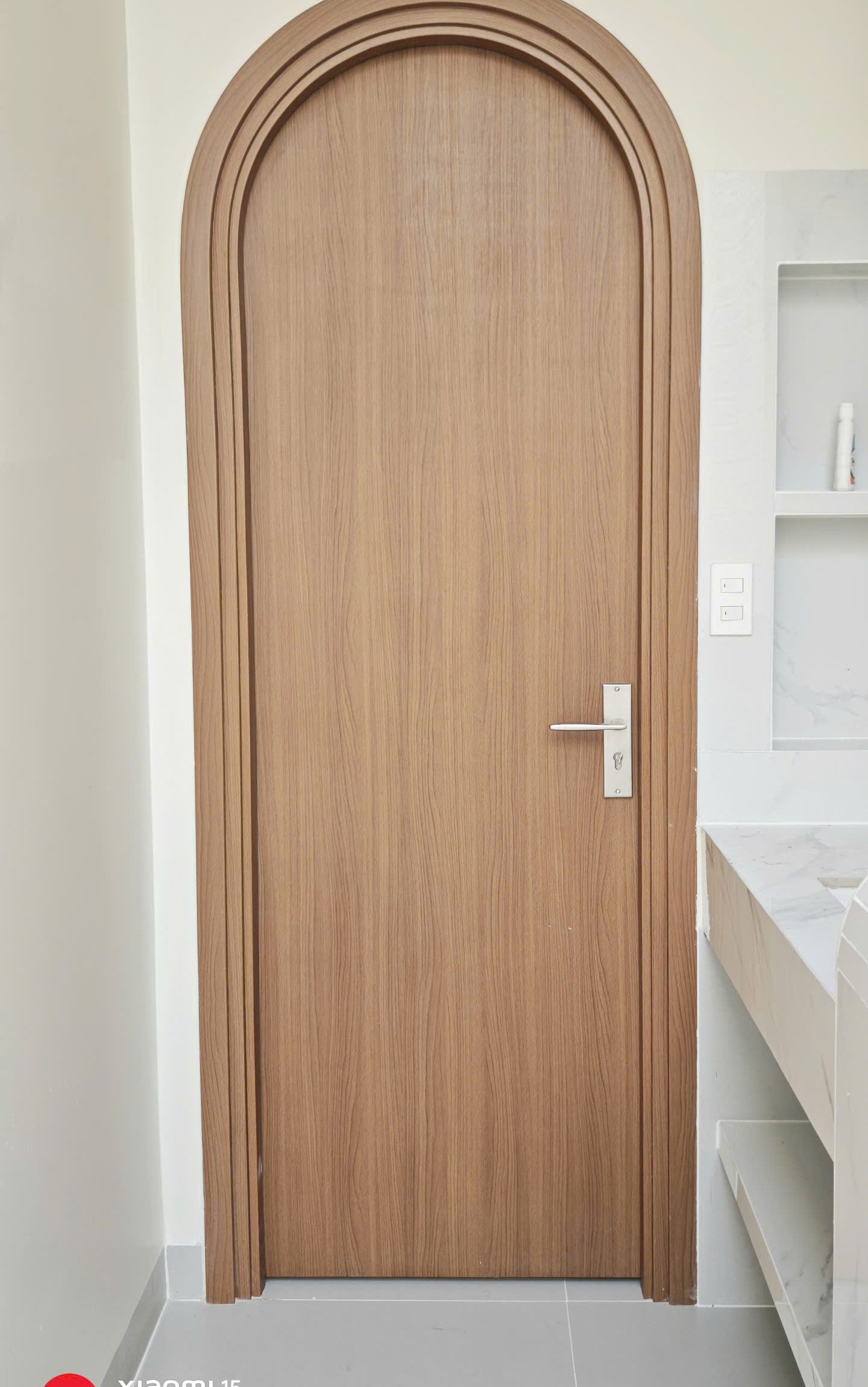 cửa vòm composite