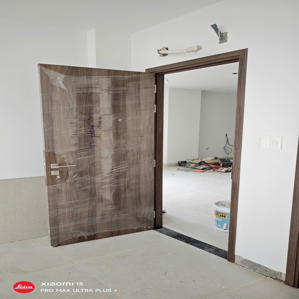 cửa gỗ tại công trình