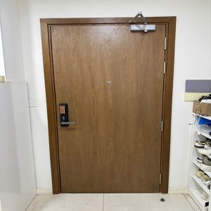 cửa gỗ công nghiệp