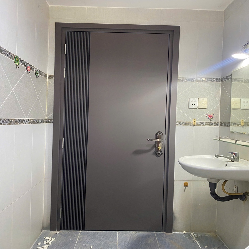 Cửa nhựa Composite chỉ nhôm
