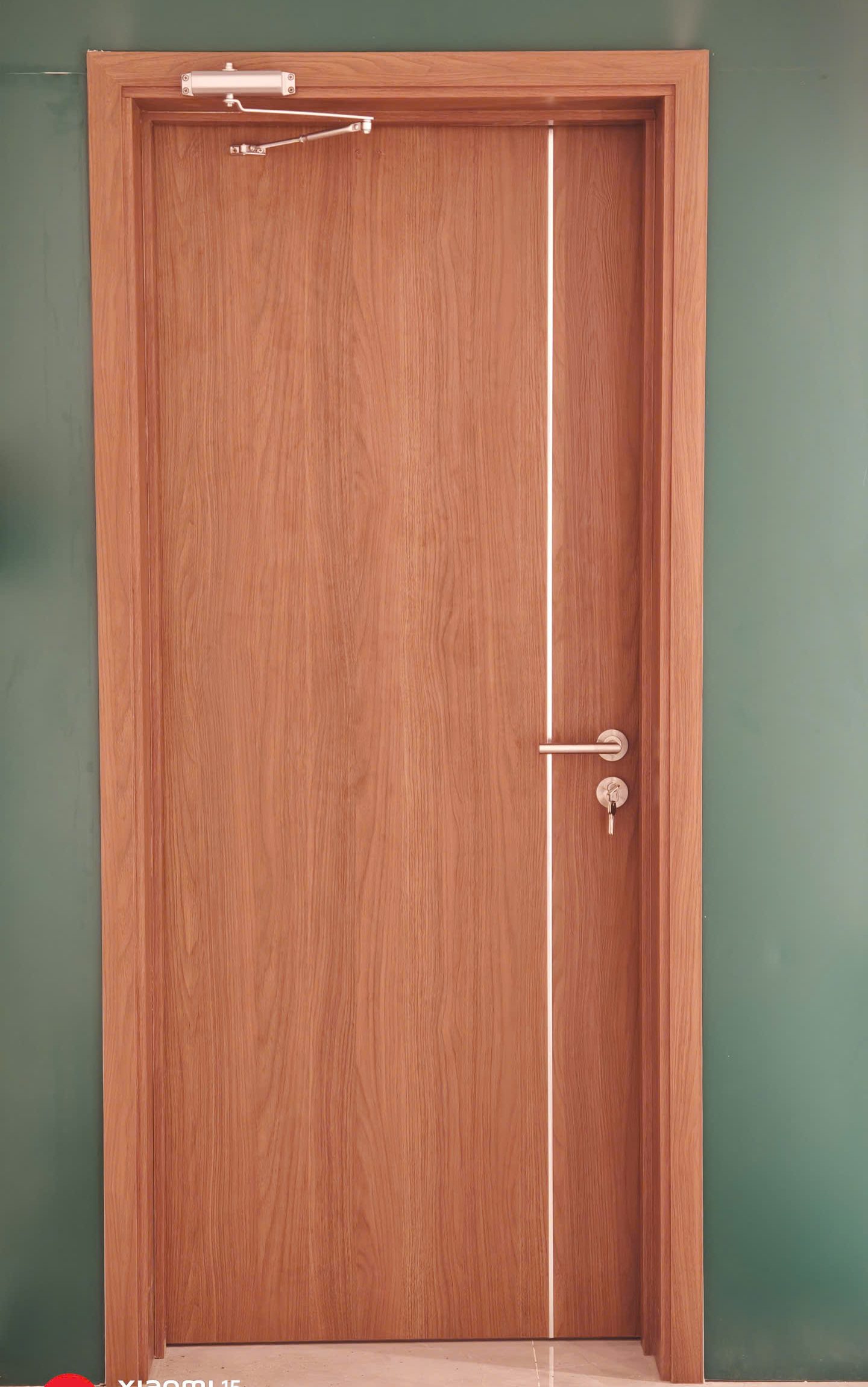 cửa gỗ công nghiệp cách âm