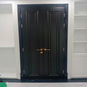 cửa gỗ công nghiệp 2 cánh