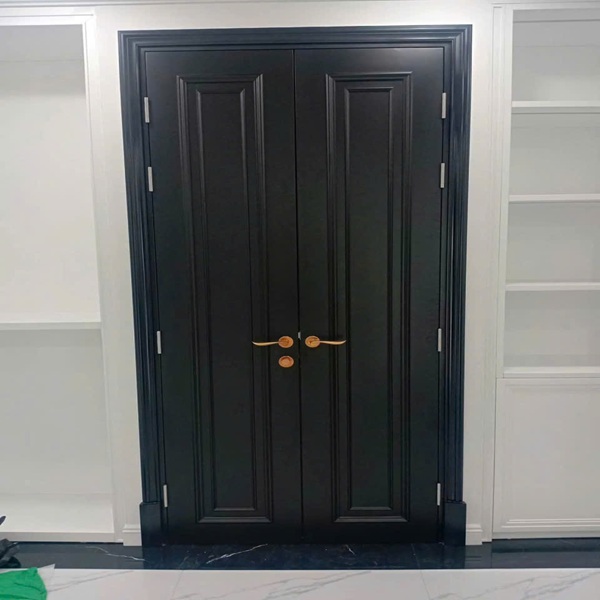 cửa gỗ công nghiệp 2 cánh cửa gỗ công nghiệp 2 cánh