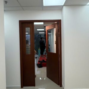 cửa gỗ công nghiệp