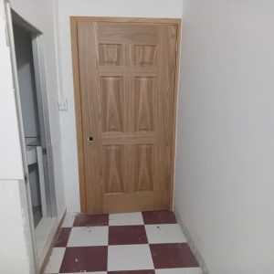 cửa gỗ công nghiệp