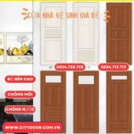 Cửa Nhựa Giá Rẻ – Giải Pháp Tiết Kiệm Cho Ngôi Nhà Hiện Đại