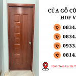 Báo giá cửa gỗ công nghiệp MDF tại TP Hồ Chí Minh