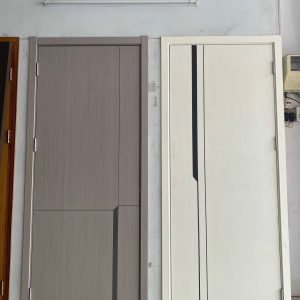 Cửa Phòng Ngủ Đẹp - Cửa Gỗ Công Nghiệp Carbon