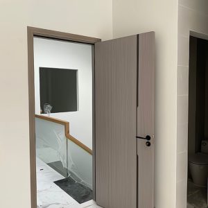 Cửa Phòng Ngủ Đẹp 2024 - Cửa Gỗ Công Nghiệp Carbon