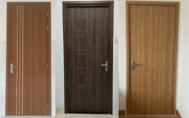 Cửa nhựa giả gỗ Composite