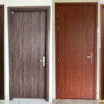 City Door Dẫn Đầu Xu Hướng Cửa Nhựa Giả Gỗ 2025!