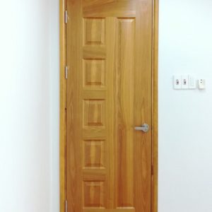 Cửa gỗ công nghiệp HDF Veneer 6B-Ash