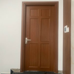 Cửa nhựa giả gỗ giá rẻ