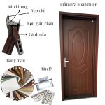 Cửa Nhựa Composite Bao Nhiêu 1m²? – Sự Thật Ít Ai Biết