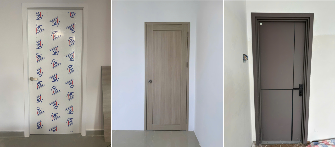 cửa nhựa composite, cửa abs, cửa đài loan