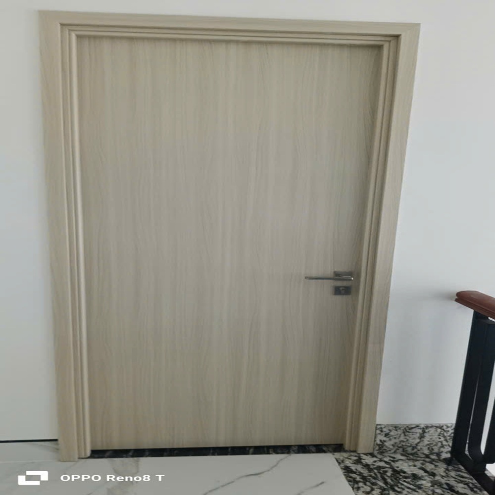 Lắp đặt hoàn thiện cửa nhựa giả gỗ Composite phòng ngủ trọn gói giá rẻ