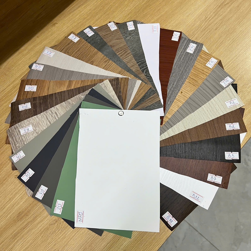 50 bảng màu cửa nhựa composite